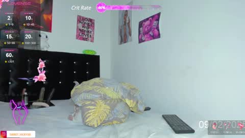 VICKY BROWN online show from February 9, 2025, 8:45 pm