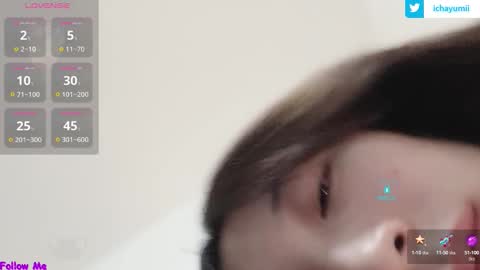 sweet_yumiq online show from October 2, 2025, 12:56 pm