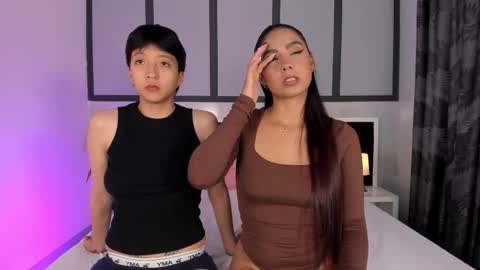 Eva Short hair girl  - Victoria Long red hair online show from February 14, 2026, 8:16 pm