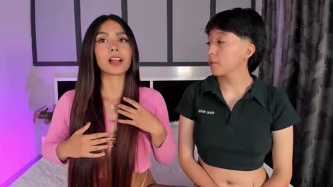 Eva Short hair girl  - Victoria Long red hair online show from February 23, 2026, 8:28 pm