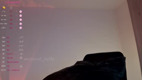 Bella online show from September 25, 2025, 10:57 pm