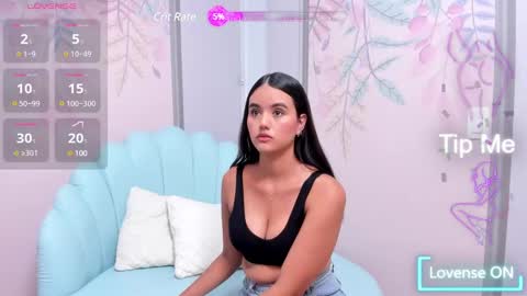 Snapshot of sweetgirl4u_ chatting on February 18, 2025, 10:05 am MIA  online show from February 18, 2025, 10:05 am