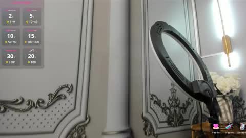 Snapshot of sweetgirl4u_ chatting on October 9, 2025, 8:34 am MIA  online show from October 9, 2025, 8:34 am