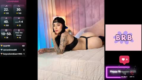 Snapshot of sweetgirl______ chatting on January 26, 2025, 5:02 am Dulce online show from January 26, 2025, 5:02 am