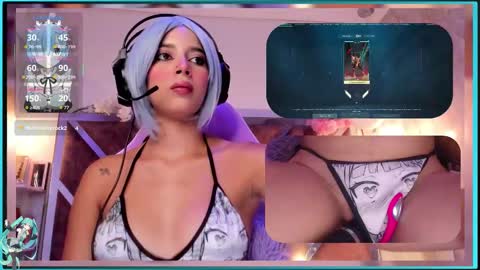 sweetie_cloe online show from October 10, 2025, 8:30 pm