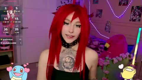 Snapshot of sweetjinks chatting on September 18, 2025, 5:42 am .  Felin  . online show from September 18, 2025, 5:42 am