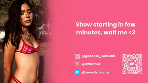 Venus online show from June 5, 2026, 9:53 pm