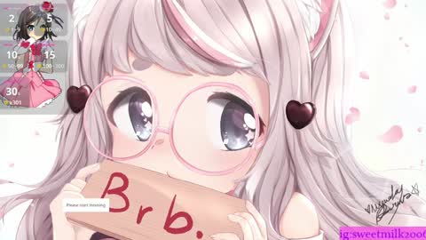 Snapshot of sweetmilk2006 chatting on December 17, 2024, 5:40 am Vicky    .    MODEL INDEPENDET online show from December 17, 2024, 5:40 am