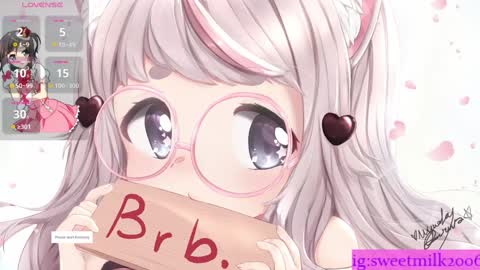 Snapshot of sweetmilk2006 chatting on January 18, 2025, 8:10 am Vicky    .    MODEL INDEPENDET online show from January 18, 2025, 8:10 am