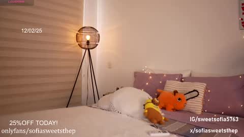 Sofia  online show from February 12, 2025, 5:05 pm