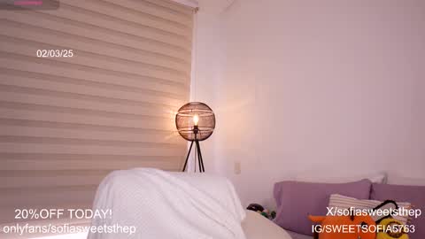 Sofia  online show from March 1, 2025, 8:31 pm