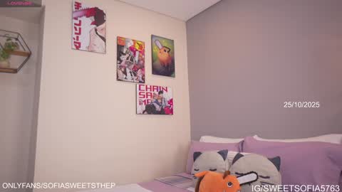 Sofia  online show from October 26, 2025, 5:02 am