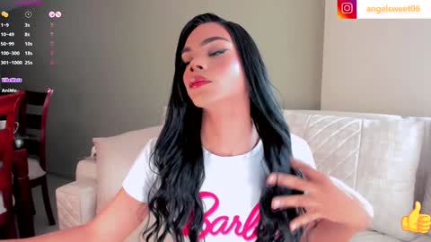 Snapshot of sweett_shinexx chatting on February 2, 2025, 9:45 pm angel online show from February 2, 2025, 9:45 pm