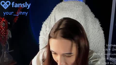 Snapshot of sweetyjinn chatting on March 29, 2026, 8:31 pm Jinny online show from March 29, 2026, 8:31 pm