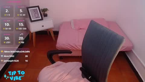 Snapshot of sweetyy_lollipop chatting on February 18, 2025, 2:27 pm Catalina online show from February 18, 2025, 2:27 pm