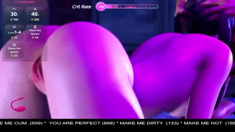  MISTRESS LISA  FIRST 3DXCHAT CAMGIRL   3dxchat anime gaming mistress domina online show from February 11, 2025, 4:33 am