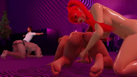  MISTRESS LISA  FIRST 3DXCHAT CAMGIRL   3dxchat anime gaming mistress domina online show from February 21, 2025, 10:04 pm