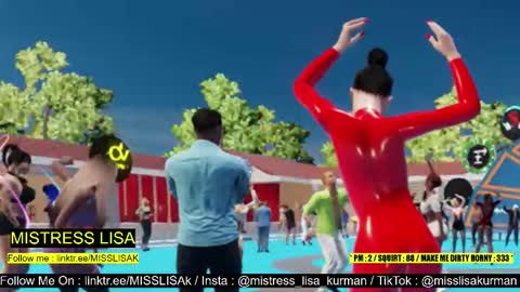  MISTRESS LISA  FIRST 3DXCHAT CAMGIRL   3dxchat anime gaming mistress domina online show from September 22, 2025, 9:50 pm