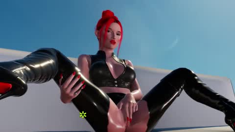  MISTRESS LISA  FIRST 3DXCHAT CAMGIRL   3dxchat anime gaming mistress domina online show from December 23, 2025, 3:48 am