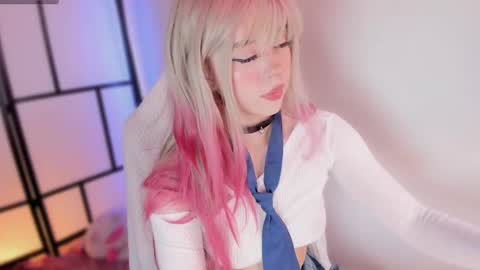 Nice to meet you I am Mia3 online show from September 21, 2025, 8:21 pm