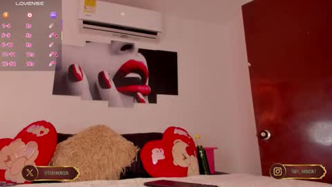 Taby Jhoson online show from September 20, 2025, 12:28 pm