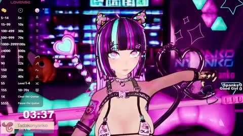 Tadako Nyanko online show from February 4, 2025, 2:28 am