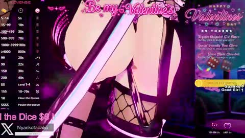 Tadako Nyanko online show from February 15, 2025, 2:47 am