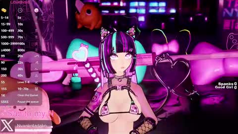 Tadako Nyanko online show from February 27, 2025, 3:47 am