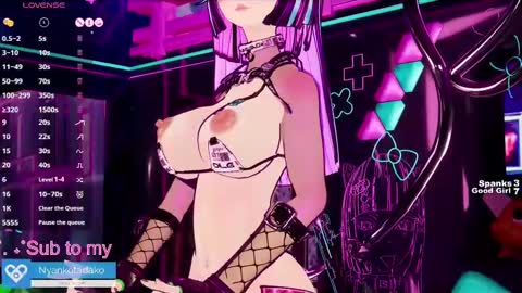 Tadako Nyanko online show from March 11, 2025, 4:43 am