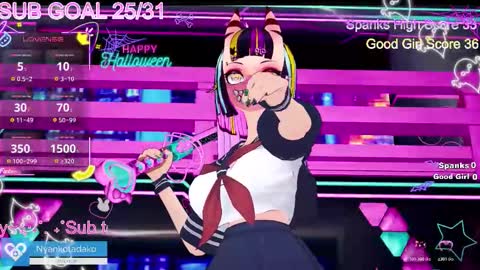 Tadako Nyanko online show from October 28, 2025, 2:04 am