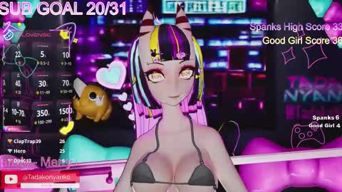 Tadako Nyanko online show from December 18, 2025, 3:12 am