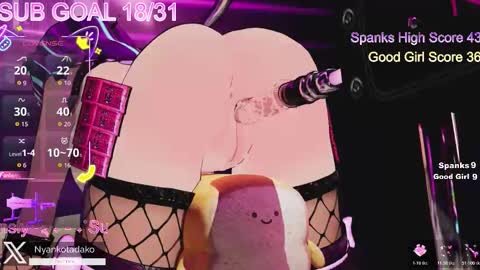 Tadako Nyanko online show from February 23, 2026, 1:25 am