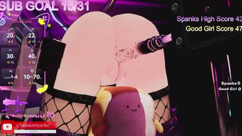 Tadako Nyanko online show from March 30, 2026, 2:07 pm