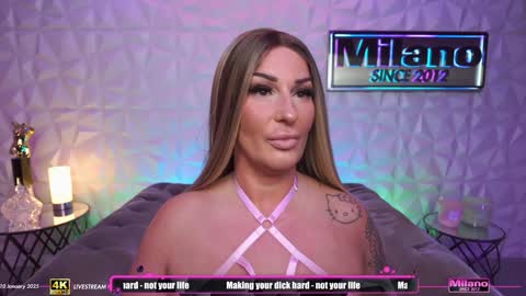 TamaraMilano online show from January 10, 2025, 9:23 am