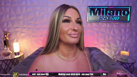 TamaraMilano online show from January 13, 2025, 12:24 pm