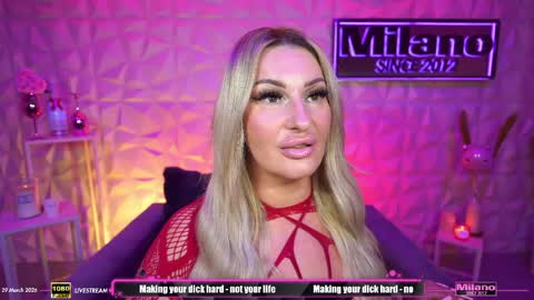 TamaraMilano online show from March 29, 2026, 8:14 am