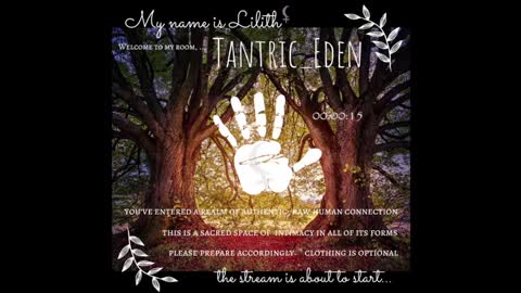 Snapshot of tantric_eden_ chatting on December 7, 2024, 3:58 am Lilith Eden  sometimes Eve online show from December 7, 2024, 3:58 am