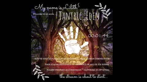 Snapshot of tantric_eden_ chatting on December 13, 2024, 8:26 pm Lilith Eden  sometimes Eve online show from December 13, 2024, 8:26 pm