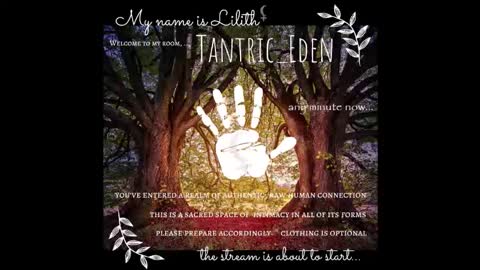 Snapshot of tantric_eden_ chatting on October 16, 2025, 7:37 pm Lilith Eden  sometimes Eve online show from October 16, 2025, 7:37 pm
