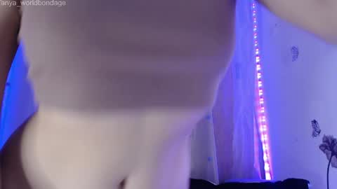 Snapshot of tanya_worldbondage chatting on June 5, 2026, 11:43 pm tanya online show from June 5, 2026, 11:43 pm