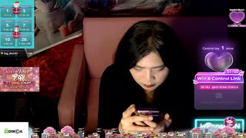 TashaKai online show from February 18, 2026, 12:34 pm