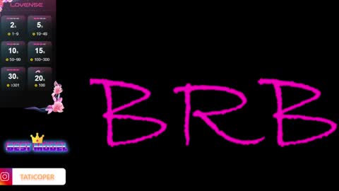 Tatiana NEW ACCOUNT online show from December 23, 2024, 6:55 am