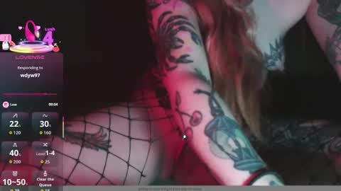 TattedSubmissive online show from October 12, 2025, 11:42 am