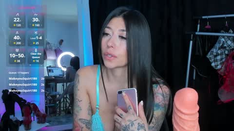 Snapshot of tattoo_highmami chatting on January 15, 2025, 7:59 am High Mami  online show from January 15, 2025, 7:59 am