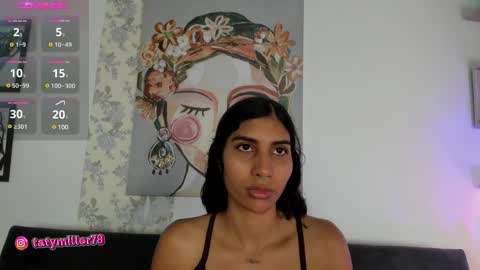 Snapshot of taty_miller chatting on January 5, 2025, 7:28 pm Taty Miller online show from January 5, 2025, 7:28 pm