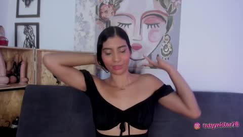 Snapshot of taty_miller chatting on January 30, 2025, 9:36 pm Taty Miller online show from January 30, 2025, 9:36 pm