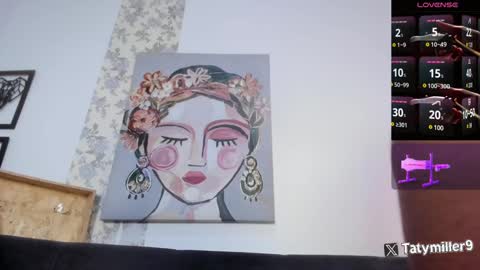 Snapshot of taty_miller chatting on February 7, 2025, 11:55 pm Taty Miller online show from February 7, 2025, 11:55 pm