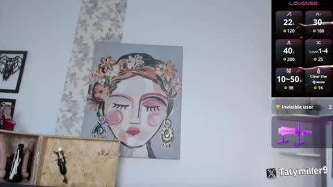 Snapshot of taty_miller chatting on February 8, 2025, 11:24 pm Taty Miller online show from February 8, 2025, 11:24 pm