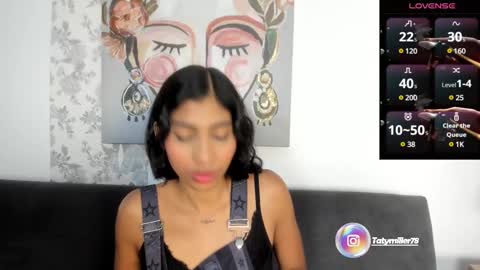 Snapshot of taty_miller chatting on March 1, 2025, 8:21 pm Taty Miller online show from March 1, 2025, 8:21 pm