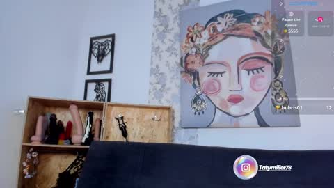 Snapshot of taty_miller chatting on March 7, 2025, 11:49 pm Taty Miller online show from March 7, 2025, 11:49 pm